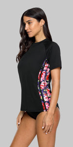 TARA - Short Sleeve Women Rashguard | Ariani Collections Co.