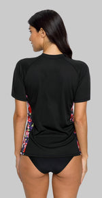 TARA - Short Sleeve Women Rashguard | Ariani Collections Co.