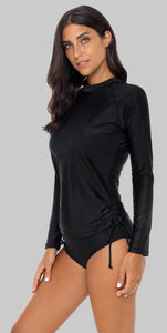 QUINN - Women Long Sleeve Rashguard | Ariani Collections Co.