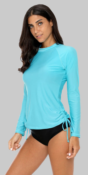 QUINN - Women Long Sleeve Rashguard | Ariani Collections Co.