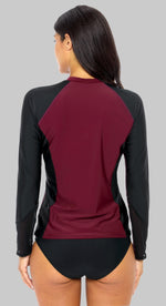 SAMIRA - Women Front Zipper Rashguard | Ariani Collections Co.