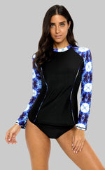 MILEY - Women Long Sleeve Rashguard | Ariani Collections Co.