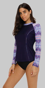 MILEY - Women Long Sleeve Rashguard | Ariani Collections Co.