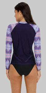 MILEY - Women Long Sleeve Rashguard | Ariani Collections Co.