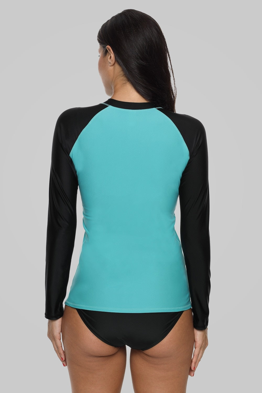 CELINE - Long Sleeve Zipper Rashguard | Ariani Collections Co.