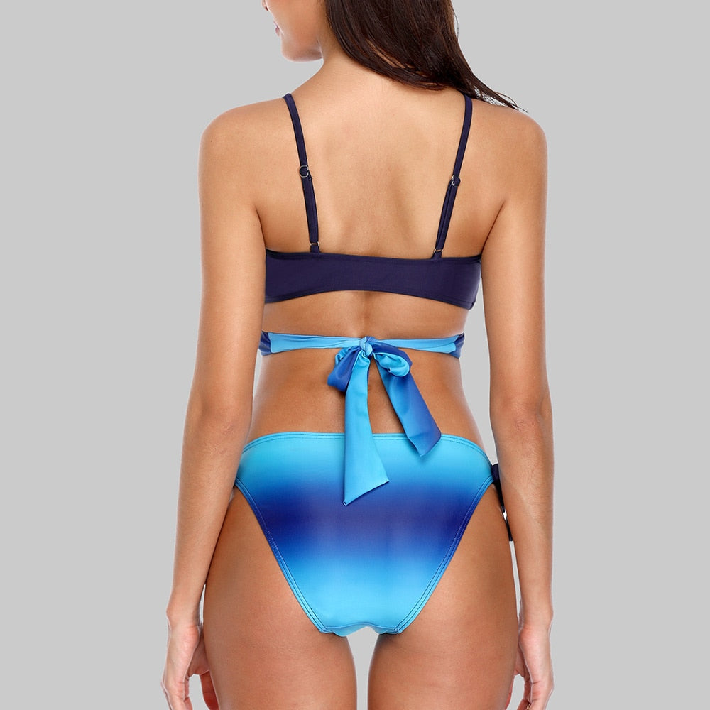 ISABELA - Cross Tied Bikini Set | Ariani Collections Co.