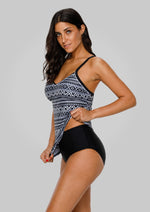 LEAH - Women Back Cross Swimwear Set | Ariani Collections Co.