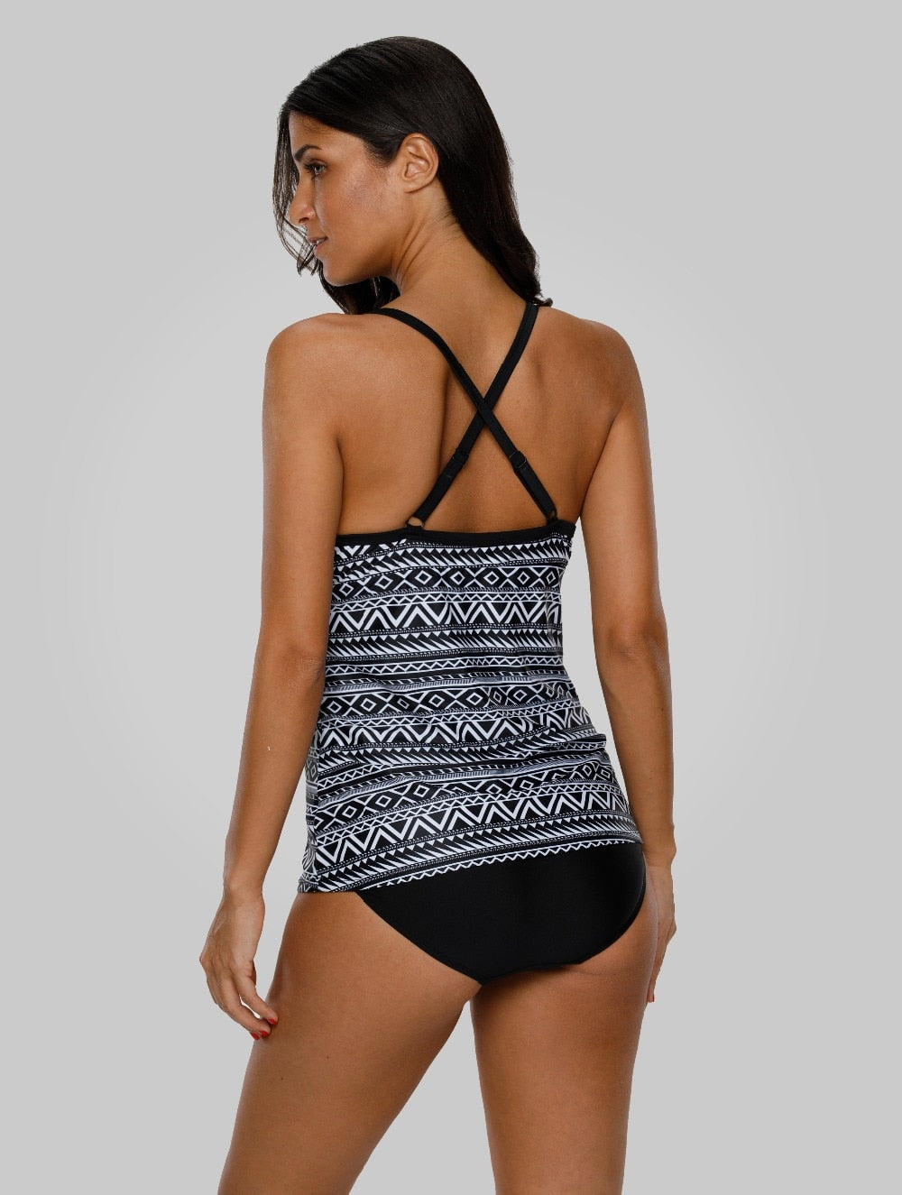 LEAH - Women Back Cross Swimwear Set | Ariani Collections Co.