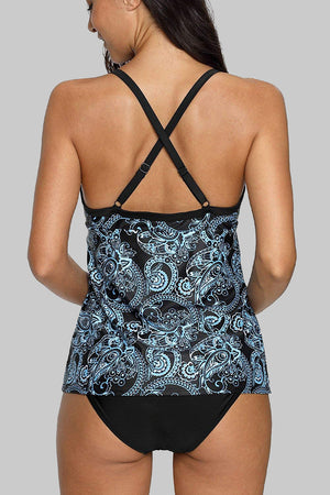 LEAH - Women Back Cross Swimwear Set | Ariani Collections Co.