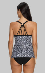 LEAH - Women Back Cross Swimwear Set | Ariani Collections Co.