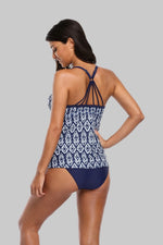 ANNA - Floral Printed Push Up Tankini Set | Ariani Collections Co.