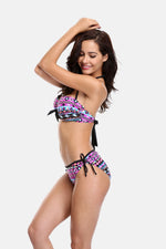 KYLIE - Floral Print Bikini Set - Ariani Collections Co.