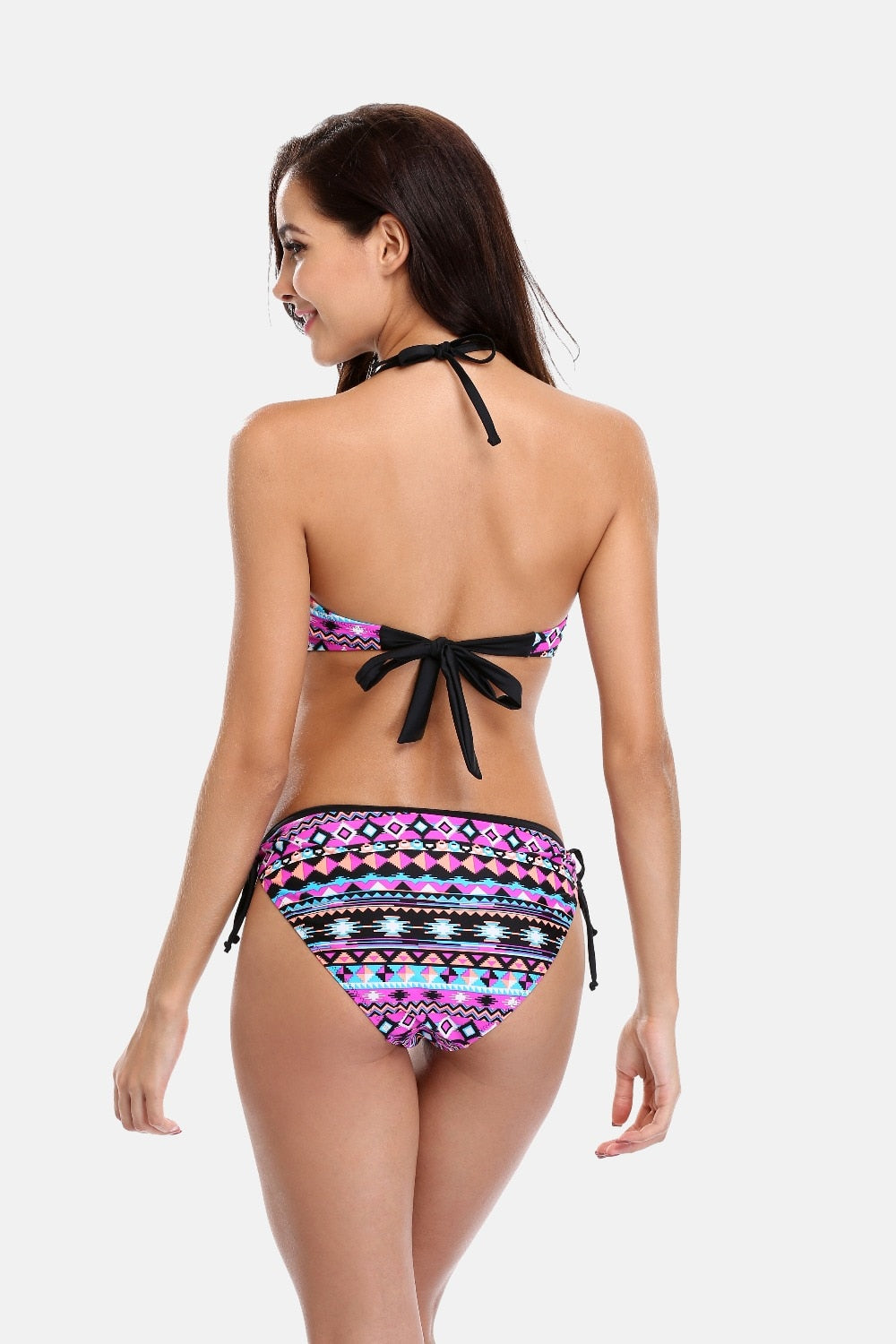 KYLIE - Floral Print Bikini Set - Ariani Collections Co.