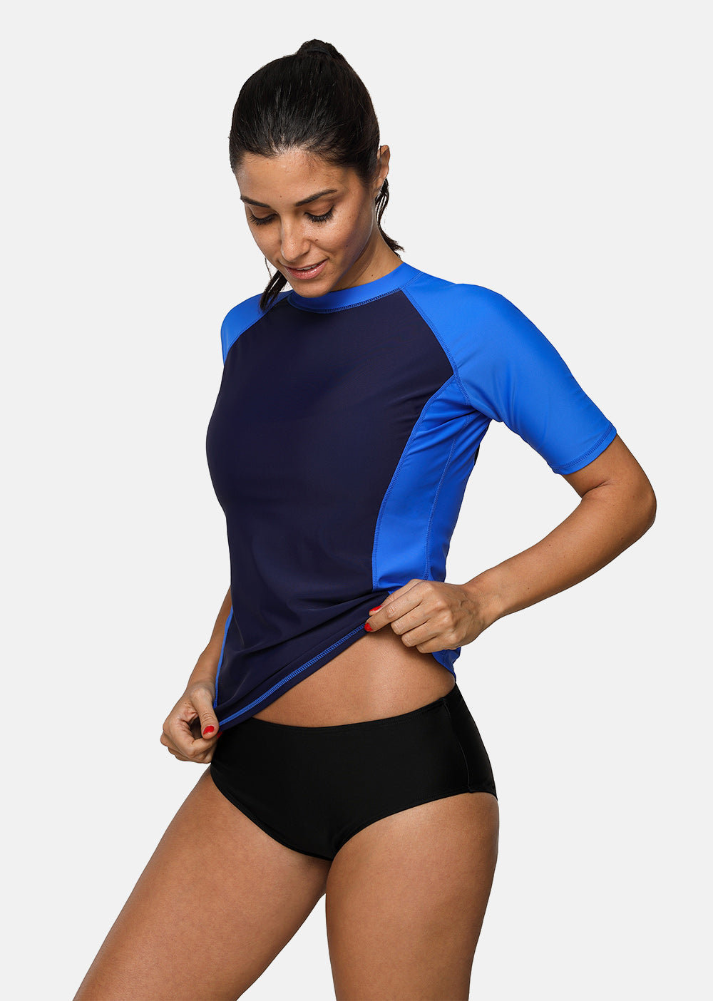 REAGAN - Women Short Sleeve Rashguard | Ariani Collections Co.