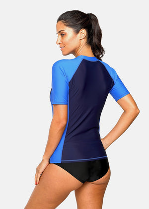 REAGAN - Women Short Sleeve Rashguard | Ariani Collections Co.