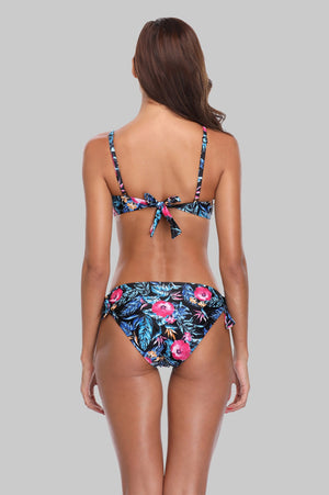 OLIVIA - Floral Print Bikini Set | Ariani Collections Co.