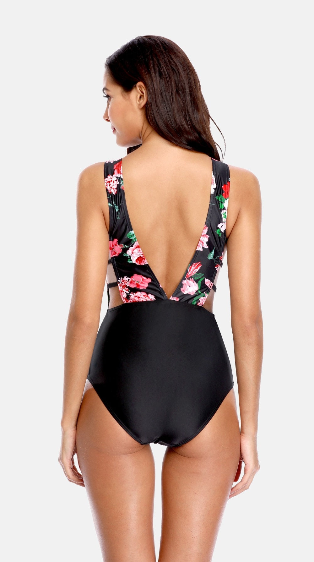 MICAH - Women's Deep V Neck Swimwear | Ariani Collections Co.