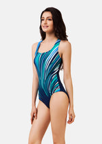 KARLIE - Women Geometry Print Monokini | Ariani Collections Co.