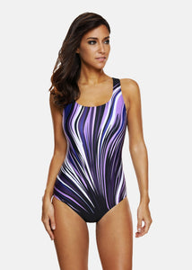 KARLIE - Women Geometry Print Monokini | Ariani Collections Co.