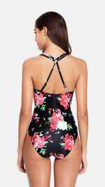 CARLA - Women's Floral One Piece Monokini | Ariani Collections Co.