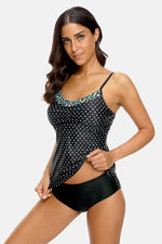 MARGARET - Women Polka Dot Tankini Set | Ariani Collections Co.