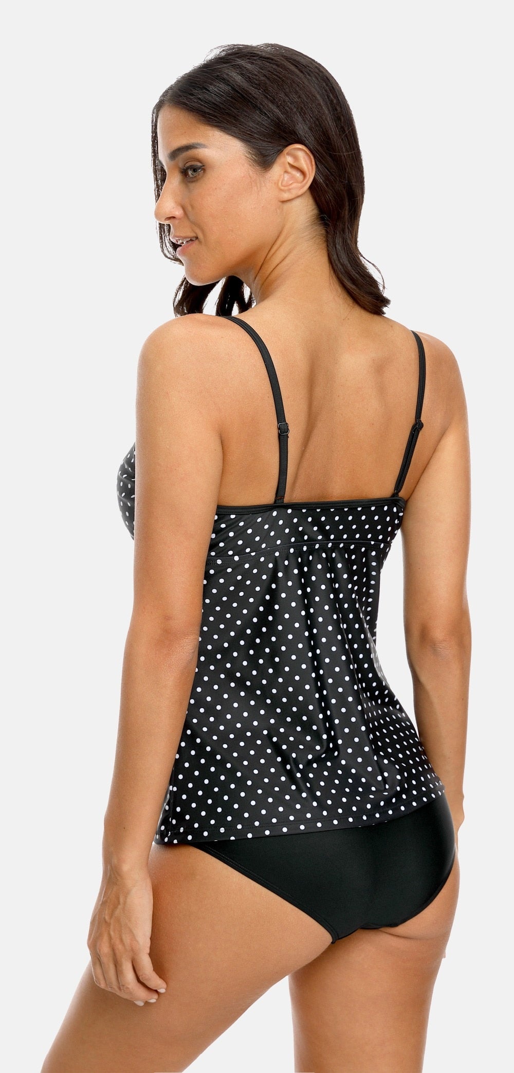 MARGARET - Women Polka Dot Tankini Set | Ariani Collections Co.