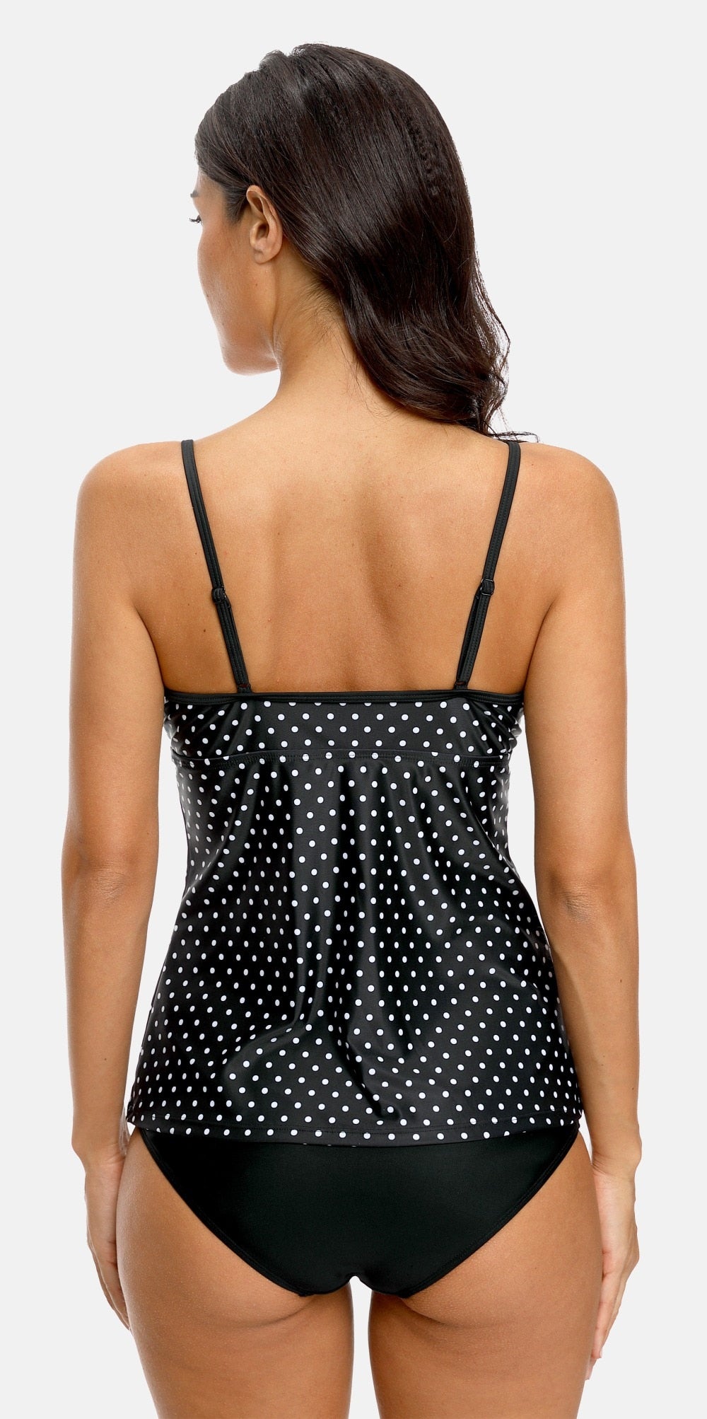 MARGARET - Women Polka Dot Tankini Set | Ariani Collections Co.