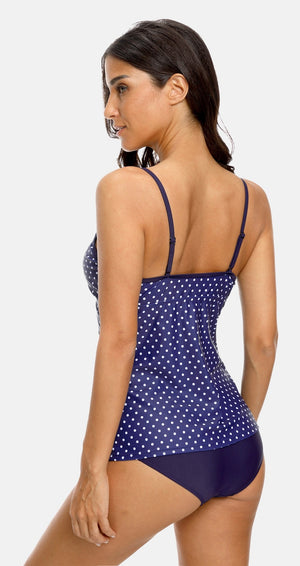 MARGARET - Women Polka Dot Tankini Set | Ariani Collections Co.